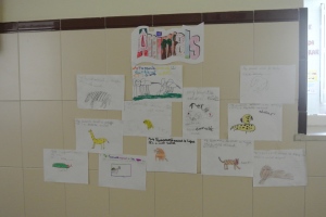 More animals from 1st grade (year) Science!